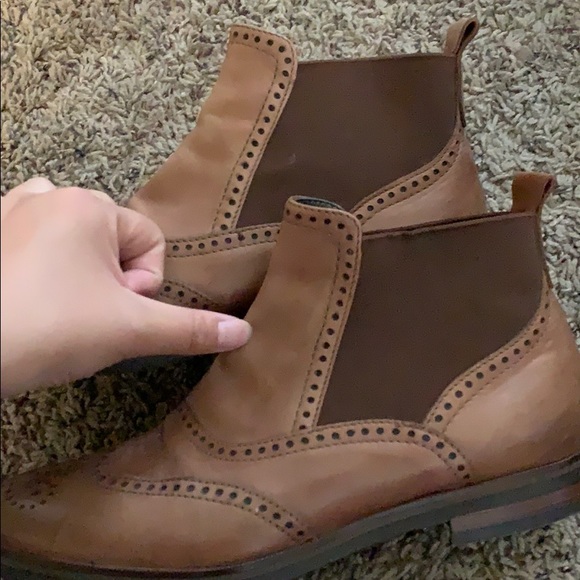 Marine Italy handmade ankle boots - Picture 3 of 4